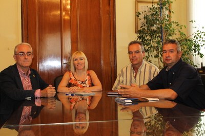 Rialb - Reunió alcaldes i subdelegada