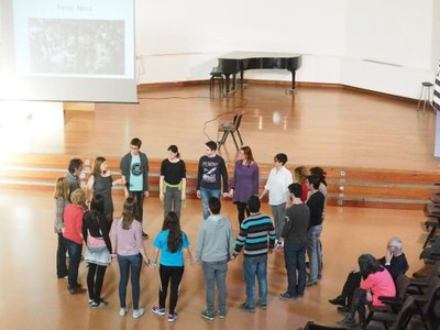 Danses bretones a la Sala de Sant Domènec, a càrrec de Flavie Louesdon