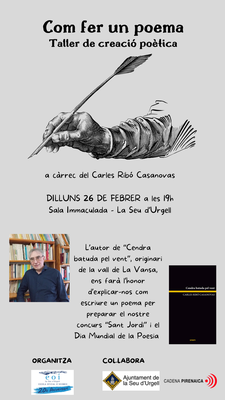 Taller de creació poètica