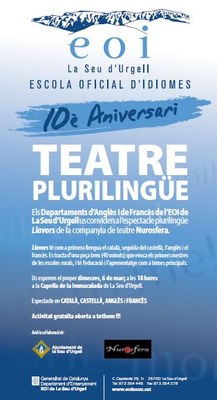 EOI - Teatre Plurilingüe
