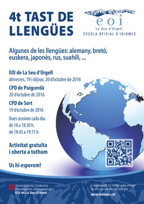 Tast de Llengües