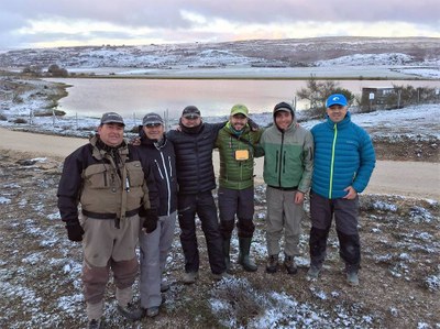 L'equip català de pesca de salmònids en llac (FCPEC)