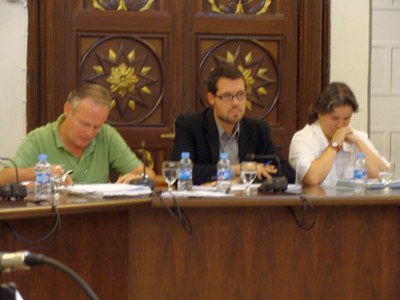 Fierro, Batalla i Casassas
