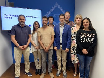Presentació de la proposta d'actualització de les ordenances municipals per part de l'equip de govern de l'Ajuntament de la Seu