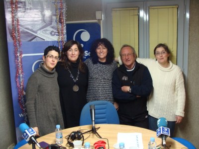 Tió de RàdioSeu 2012 - Foto de grup