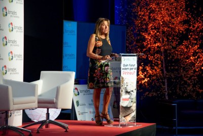 Conxita Marsol en la cloenda de les Jornades per a l'Excel·lència (Foto: Govern d'Andorra)