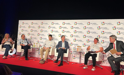 Taula rodona de les X Jornades per a l'excel·lència (Foto: Fundació Planes-Corts)