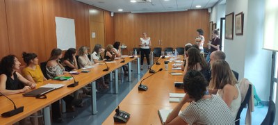 Sessió tècnica del CAUC (Foto: CAUC)