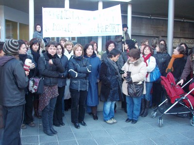 Concentració Oscar Rosell