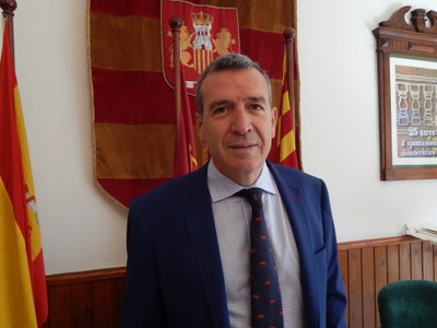 Paco Boya (Foto: Ajuntament de Les)