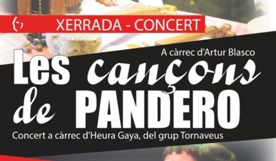 Artur Blasco - Xerrada 'Cançons de pandero'