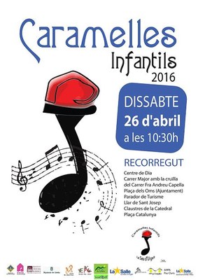 Caramelles Infantils 2016