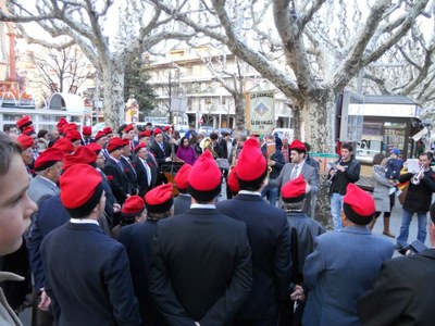 Caramelles 2012