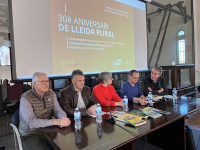 Acte del 30è aniversari de la Federació de Cases de Turisme Rural de la demarcació de Lleida (Foto: ACN)