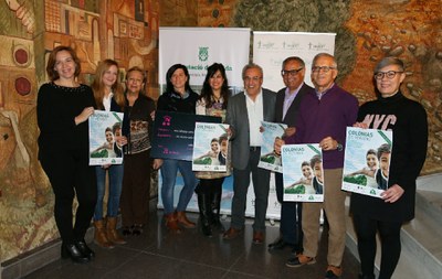 Presentació de les colònies a la Val d'Aran per a infants amb càncer