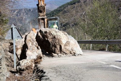 N-260 - Despreniment al Pont de Suert
