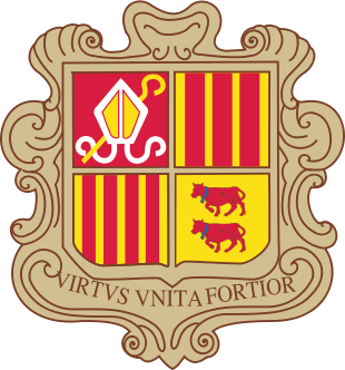 Escut d'Andorra