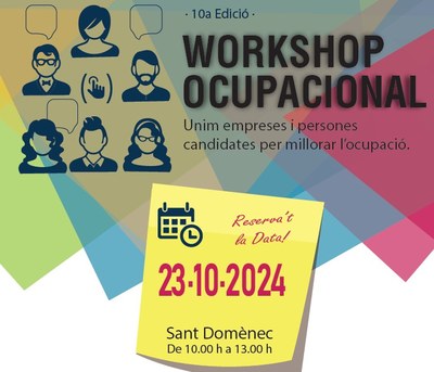 Desena edició de la Jornada d'Ocupació de l'Alt Urgell