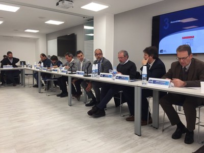 Reunió de l'Associació Catalana de Municipis (ACM)