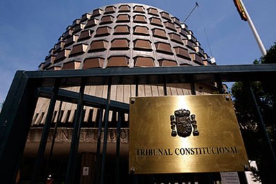 Tribunal Constitucional (Foto: El Periódico de Catalunya)
