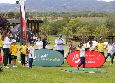 Torneig 'Golf a les Escoles' (Foto: FCG)