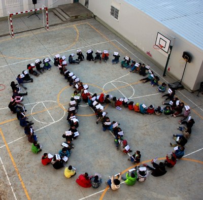 Dia de la Pau 2014 - Escola La Valira