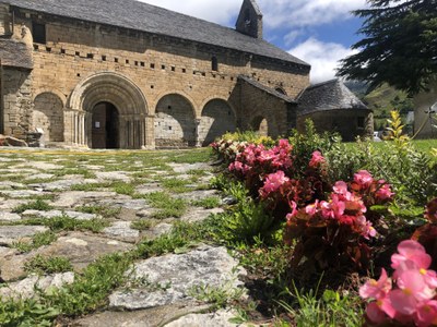 Església de Salardú, a la Val d'Aran (Foto: Ajuntament de Naut Aran)