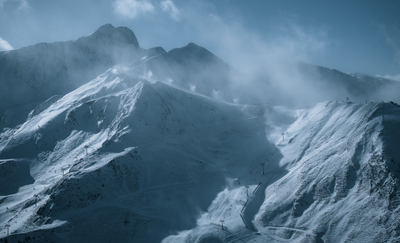 El sector de Pas de la Casa de Grandvalira, aquest dimarts