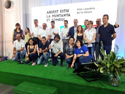 Presentació de la temporada d'estiu de les estacions de muntanya (Foto: FGC)