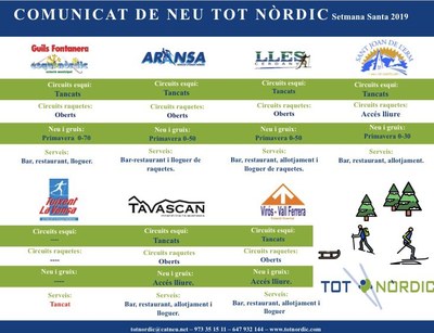 Comunicat de neu de Tot Nòrdic