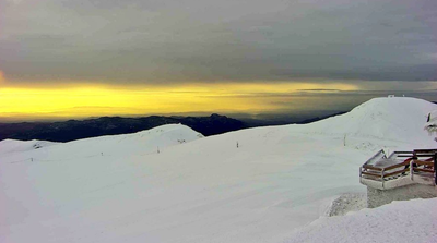 Aspecte actual del Niu de l'Àliga (Foto: La Molina)