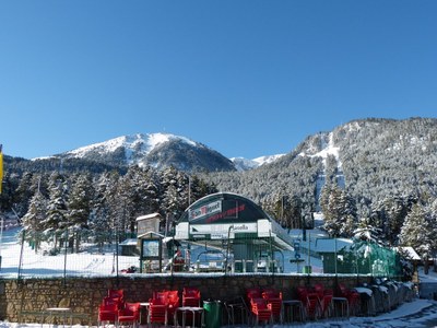 Masella, aquesta setmana passada