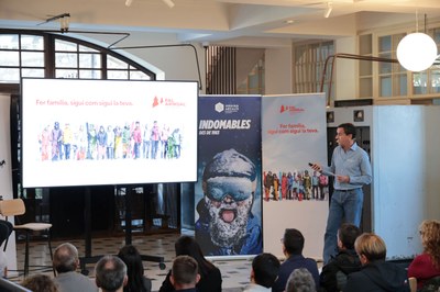 Presentació de la temporada 2023-2024 de les estacions d'esquí d'Andorra (Grandvalira Resorts)