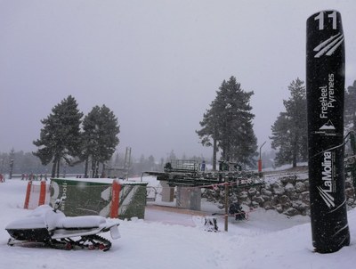 La Molina, aquest dimecres (Foto: La Molina)