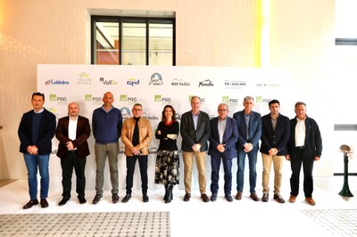 Presentació de la temporada 2021-2022 de les estacions d'esquí d'FGC, amb la presència de Tot Nòrdic (Foto: Govern)