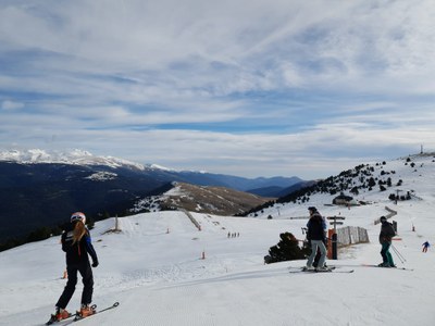 La Molina (Foto: arxiu)