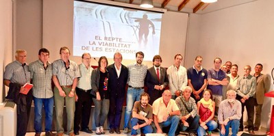 Reunió de la Mancomunitat d'Esquí de Fons