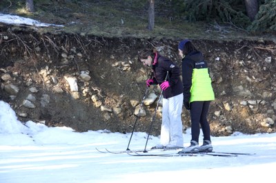 Estació d'esquí nòrdic de Tuixent-La Vansa (Foto: ACN)
