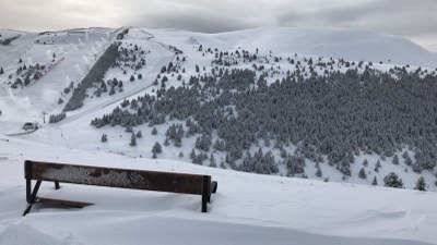 El Puigllançada, aquesta setmana (Foto: La Molina)