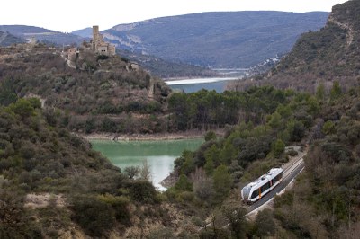 Tren dels llacs (Foto: FGC)