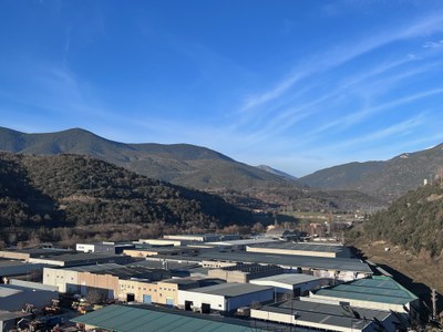 Polígon industrial de la Seu d'Urgell