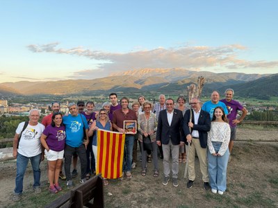 Les Falles d'Alàs han rebut el Premi Estel 2026 