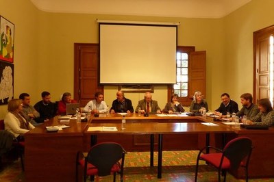 Reunió mantinguda a la Pobla de Segur (Foto: ACN)