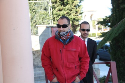 Juan Antonio Paz, coautor de l'incendi d'Horta de Sant Joan (Foto: ACN / arxiu)
