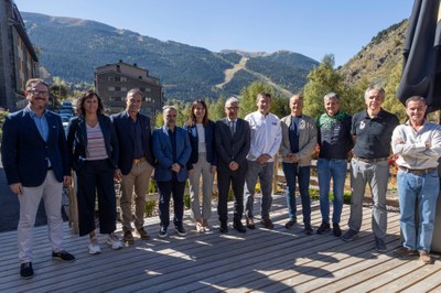 Presentació del balanç de les Finals de la Copa del Món FIS 2023 d'Esquí Alpí a Andorra (Foto: Grandvalira)