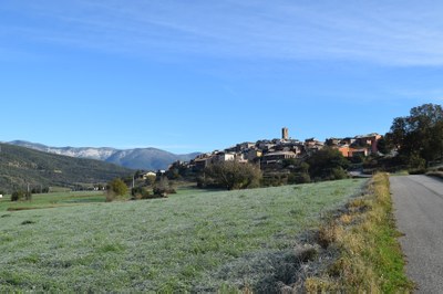 Aspecte actual del Pla de Sant Tirs (Foto: Carles Gascón Chopo)
