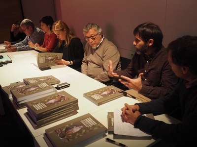 Presentació del llibre de les I Jornades d'Arqueologia i Paleontologia