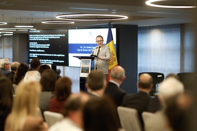 Conferència de Xavier Espot a les II Jornades de Cooperació Transfronterera (Foto: Govern d'Andorra)