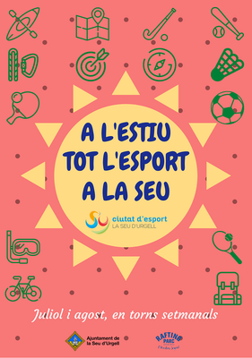 Estades esportives a la Seu