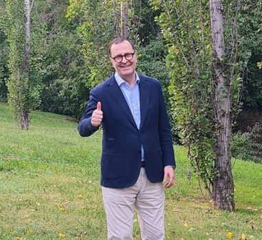 Jesús Montoliu, president de les Jornades per a l'Excel·lència a Esterri d'Àneu